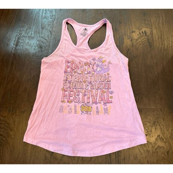 Disney Tops - Disney Parks Epcot Flower & Garden 2019 Figment Tank Top